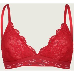 Guess Underwear Koronkowy biustonosz jane czerwony M Guess Underwear Koronkowy biustonosz jane czerwony M