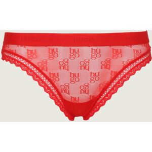 Hugo Bodywear Koronkowe figi Sartorial czerwony S Hugo Bodywear Koronkowe figi Sartorial czerwony S