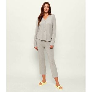 Calvin Klein Underwear Piżama Regular Fit szary L Calvin Klein Underwear Piżama Regular Fit szary L