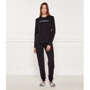 Giorgio Armani Emporio Armani Piżama Regular Fit czarny M Giorgio Armani Emporio Armani Piżama Regular Fit czarny M