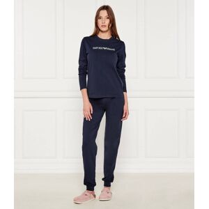 Giorgio Armani Emporio Armani Piżama Regular Fit granatowy S Giorgio Armani Emporio Armani Piżama Regular Fit granatowy S