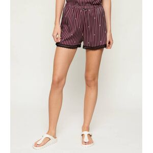 Hugo Bodywear Szorty od piżamy UNIQUE Relaxed fit bordowy S Hugo Bodywear Szorty od piżamy UNIQUE Relaxed fit bordowy S