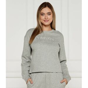 Calvin Klein Underwear Góra od piżamy Relaxed fit popielaty S Calvin Klein Underwear Góra od piżamy Relaxed fit popielaty S