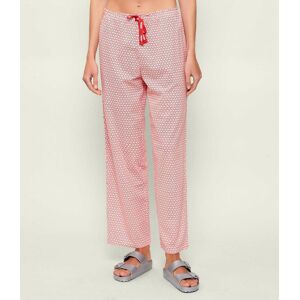 Hugo Bodywear Spodnie od piżamy CASUAL Loose fit różowy M Hugo Bodywear Spodnie od piżamy CASUAL Loose fit różowy M