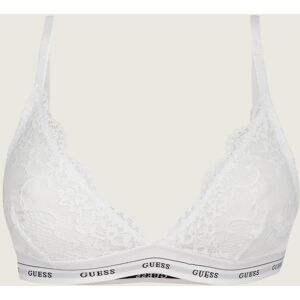 Guess Underwear Koronkowy biustonosz Jane biały S Guess Underwear Koronkowy biustonosz Jane biały S