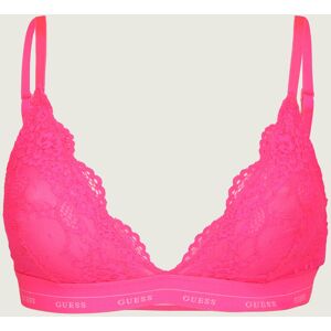 Guess Underwear Koronkowy biustonosz Jane różowy L Guess Underwear Koronkowy biustonosz Jane różowy L