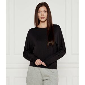 Calvin Klein Underwear Góra od piżamy Regular Fit czarny M Calvin Klein Underwear Góra od piżamy Regular Fit czarny M