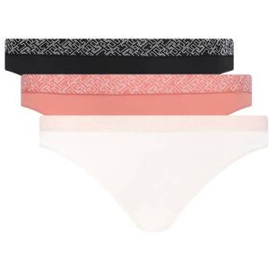 Tommy Hilfiger Stringi 3-pack czarny XS Tommy Hilfiger Stringi 3-pack czarny XS