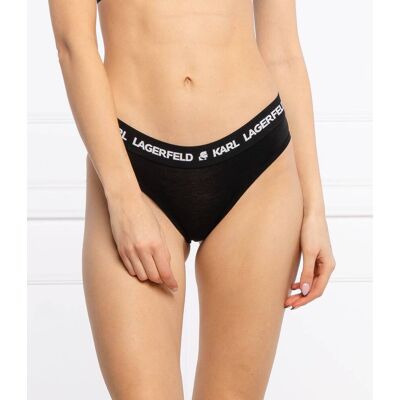 Karl Lagerfeld Figi czarny XS Karl Lagerfeld Figi czarny XS