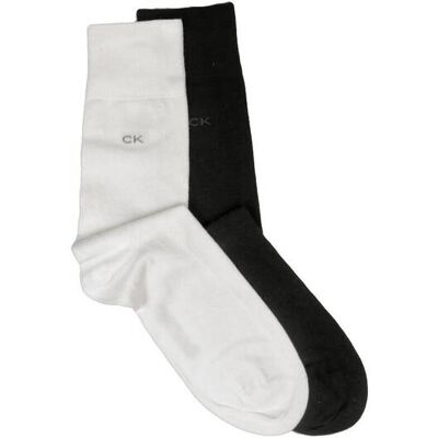Calvin Klein Skarpety 2-pack biały 39/42 Calvin Klein Skarpety 2-pack biały 39/42