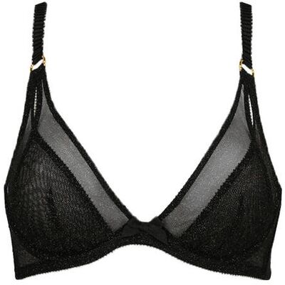 Agent Provocateur Biustonosz SHIMMER czarny 70C Agent Provocateur Biustonosz SHIMMER czarny 70C