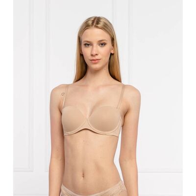 Calvin Klein Underwear Biustonosz beżowy 70C Calvin Klein Underwear Biustonosz beżowy 70C