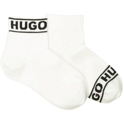 Hugo Bodywear Skarpety 2-pack biały 35/38 Hugo Bodywear Skarpety 2-pack biały 35/38