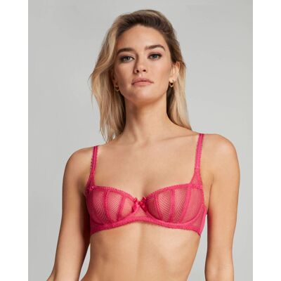 Agent Provocateur Biustonosz RAIVEN fuksja 75A Agent Provocateur Biustonosz RAIVEN fuksja 75A
