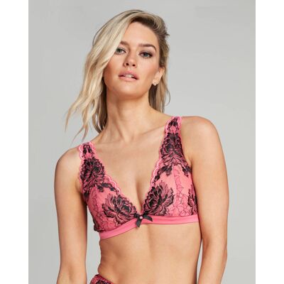 Agent Provocateur Koronkowy biustonosz YARA różowy 36 Agent Provocateur Koronkowy biustonosz YARA różowy 36