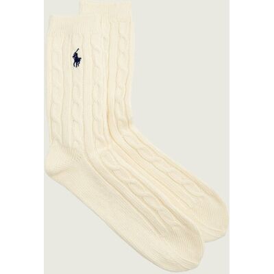 Polo Ralph Lauren Skarpety kremowy 36/39 Polo Ralph Lauren Skarpety kremowy 36/39