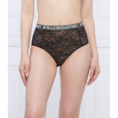 Stella McCartney Figi brazylijskie czarny L Stella McCartney Figi brazylijskie czarny L