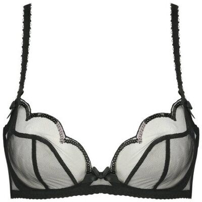 Agent Provocateur Koronkowy biustonosz LORNAPARTY czarny 70B Agent Provocateur Koronkowy biustonosz LORNAPARTY czarny 70B