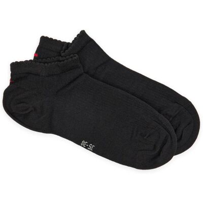 Tommy Hilfiger Skarpety/stopki czarny 39/42 Tommy Hilfiger Skarpety/stopki czarny 39/42