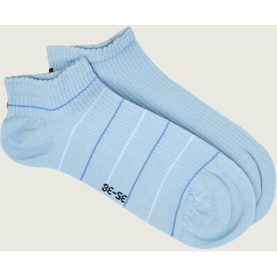 Tommy Hilfiger Skarpety/stopki 2-pack błękitny 35/38 Tommy Hilfiger Skarpety/stopki 2-pack błękitny 35/38