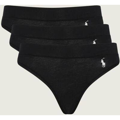 Polo Ralph Lauren Figi 3-pack czarny S Polo Ralph Lauren Figi 3-pack czarny S