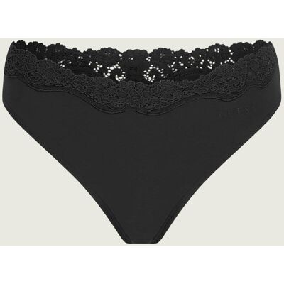Guess Underwear Figi brazylijskie EVELINE czarny XS Guess Underwear Figi brazylijskie EVELINE czarny XS