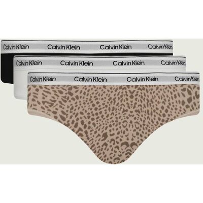 Calvin Klein Underwear Figi 3-pack multikolor XS Calvin Klein Underwear Figi 3-pack multikolor XS