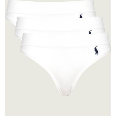 Polo Ralph Lauren Figi 3-pack biały XS Polo Ralph Lauren Figi 3-pack biały XS