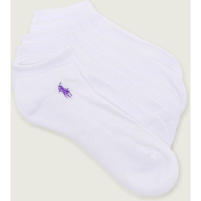 Polo Ralph Lauren Skarpety/stopki 6-pack biały 36/39 Polo Ralph Lauren Skarpety/stopki 6-pack biały 36/39