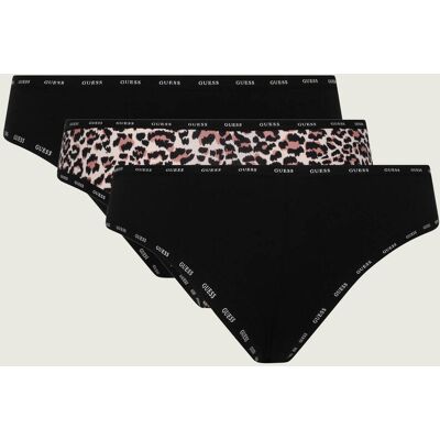 Guess Underwear Figi brazylijskie 3-pack multikolor XS Guess Underwear Figi brazylijskie 3-pack multikolor XS