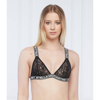Stella McCartney Biustonosz czarny M Stella McCartney Biustonosz czarny M