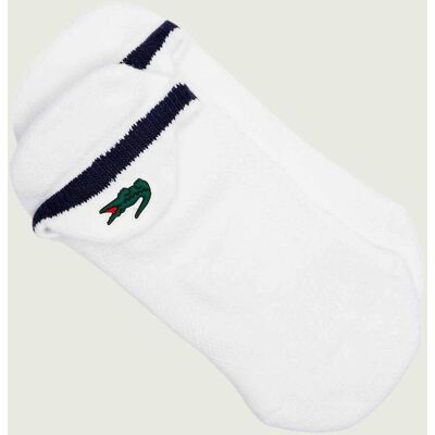 Lacoste Skarpety/stopki biały 39/42 Lacoste Skarpety/stopki biały 39/42