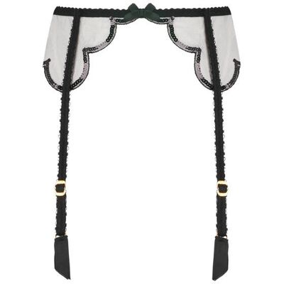 Agent Provocateur Pas do pończoch LORNAPARTY czarny 40 Agent Provocateur Pas do pończoch LORNAPARTY czarny 40
