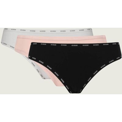 Guess Underwear Figi brazylijskie 3-pack multikolor XL Guess Underwear Figi brazylijskie 3-pack multikolor XL
