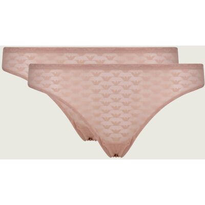 Giorgio Armani Emporio Armani Stringi 2-pack pudrowy róż XS Giorgio Armani Emporio Armani Stringi 2-pack pudrowy róż XS