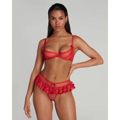 Agent Provocateur Koronkowy biustonosz ELLORA czarny 70B Agent Provocateur Koronkowy biustonosz ELLORA czarny 70B