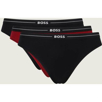 Boss BLACK Figi 3-pack bordowy XS Boss BLACK Figi 3-pack bordowy XS