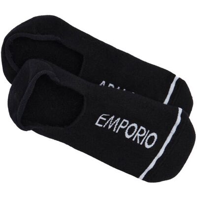 Giorgio Armani Emporio Armani Skarpety/stopki 2-pack czarny L/XL Giorgio Armani Emporio Armani Skarpety/stopki 2-pack czarny L/XL