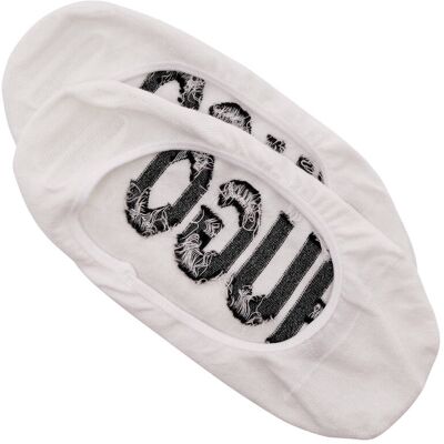 Hugo Bodywear Skarpety/stopki 2-pack biały 35/36 Hugo Bodywear Skarpety/stopki 2-pack biały 35/36