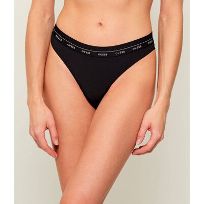 Guess Underwear Figi brazylijskie JANE czarny XS Guess Underwear Figi brazylijskie JANE czarny XS