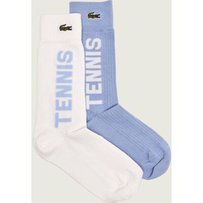 Lacoste Skarpety 2-pack biały 35/38 Lacoste Skarpety 2-pack biały 35/38