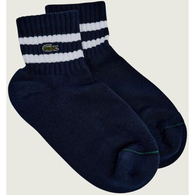 Lacoste Skarpety JAUNE granatowy 39/42 Lacoste Skarpety JAUNE granatowy 39/42