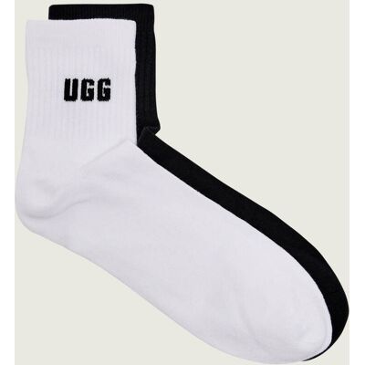 UGG Skarpety 2-pack QUINLIN biały OS UGG Skarpety 2-pack QUINLIN biały OS