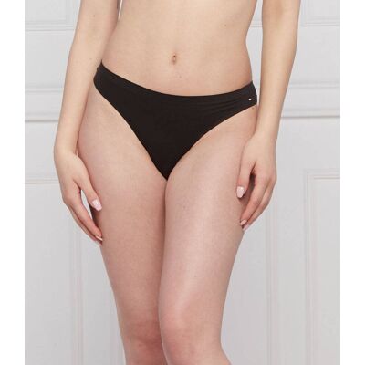 Tommy Hilfiger Underwear Stringi czarny XS Tommy Hilfiger Underwear Stringi czarny XS