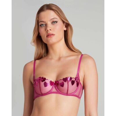 Agent Provocateur Biustonosz LILIYA fuksja 80C Agent Provocateur Biustonosz LILIYA fuksja 80C