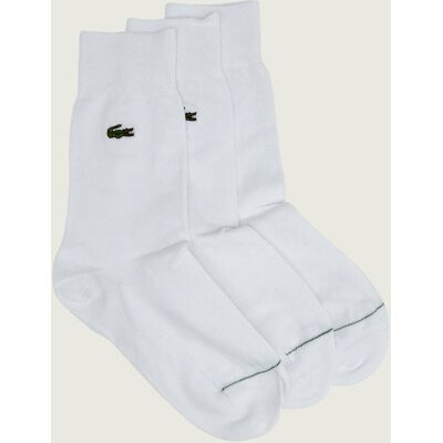 Lacoste Skarpety 3-pack biały 35/38 Lacoste Skarpety 3-pack biały 35/38