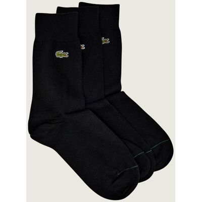 Lacoste Skarpety 3-pack czarny 35/38 Lacoste Skarpety 3-pack czarny 35/38