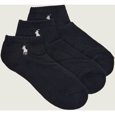 Polo Ralph Lauren Skarpety/stopki 3 pack czarny 36/39 Polo Ralph Lauren Skarpety/stopki 3 pack czarny 36/39
