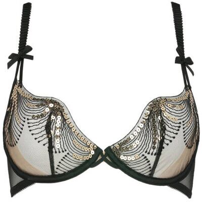 Agent Provocateur Biustonosz czarny 70B Agent Provocateur Biustonosz czarny 70B