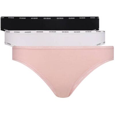 Guess Underwear Stringi 3-pack multikolor S Guess Underwear Stringi 3-pack multikolor S